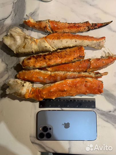 Камчсткий краб