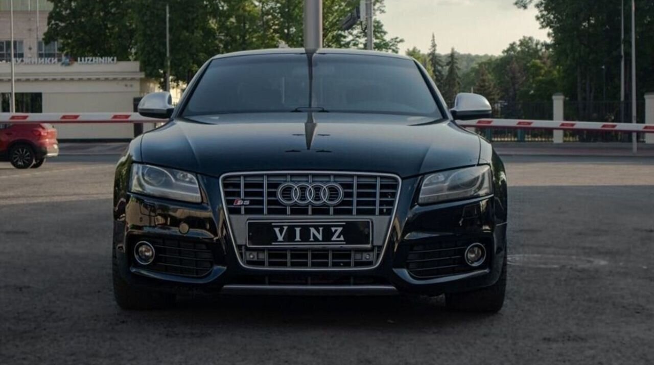 Audi S5: фото из отзыва