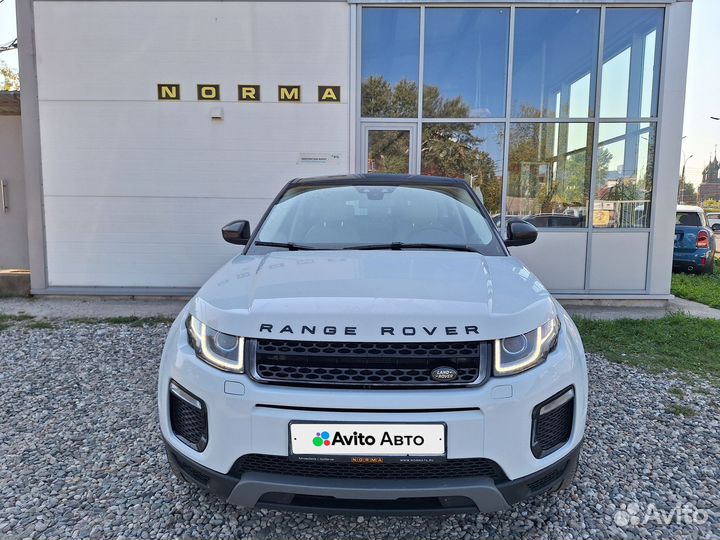 Land Rover Range Rover Evoque 2.0 AT, 2018, 200 000 км