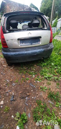 Разбор citroen c 3 2003 год 1.6
