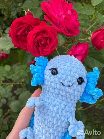 Аксолотль игрушка