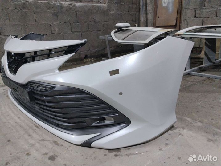 Бампер camry70