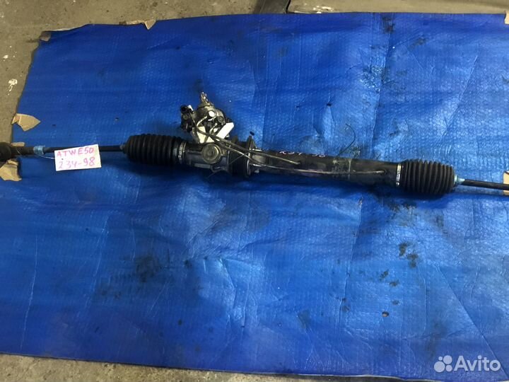 Рулевая рейка Nissan Elgrand с датчиком