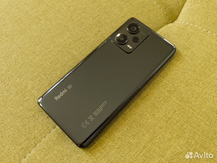 Xiaomi Redmi Note 12 Pro+ 8/256 гб идеал (новый)