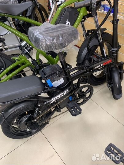 Электрические велосипеды