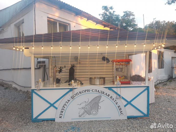 Продается торговый павильон