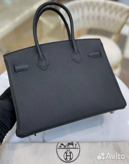 Сумка Hermes Birkin 30 с прожилками