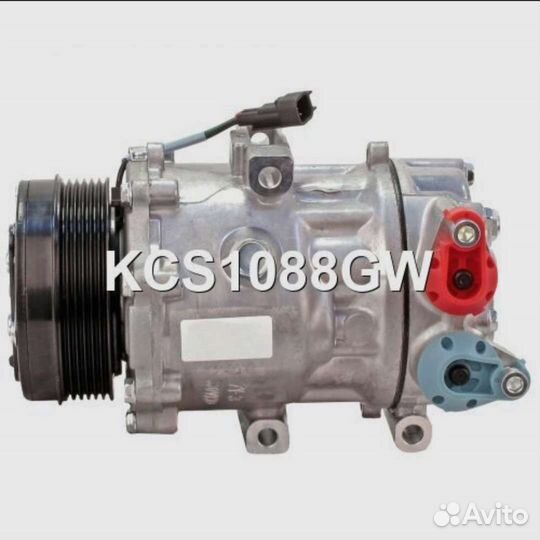 Компрессор кондиционера Ford/Volvo