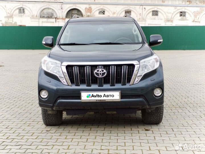 Toyota Land Cruiser Prado 2.8 AT, 2016, 153 000 км