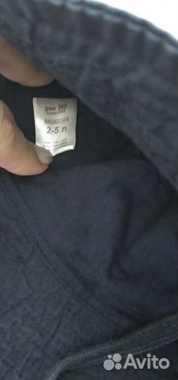 Панама с завязками 1-3 года