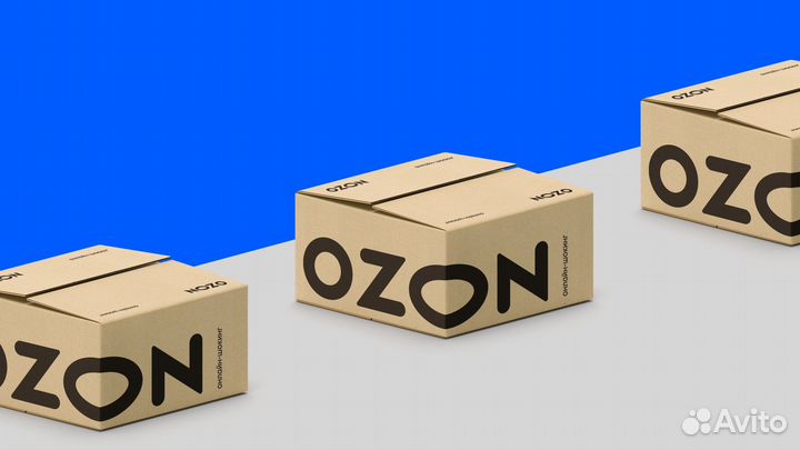 Водитель в магазин Ozon