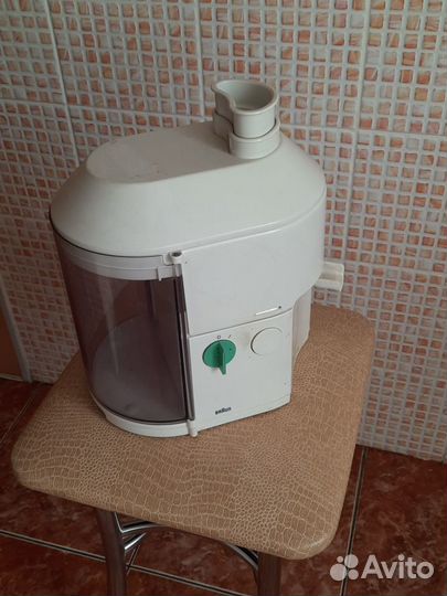 Соковыжималка braun
