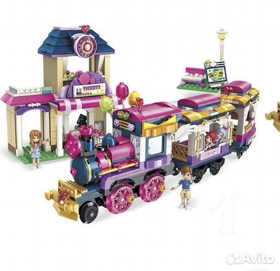 Конструктор «Город аттракционов» в разборе