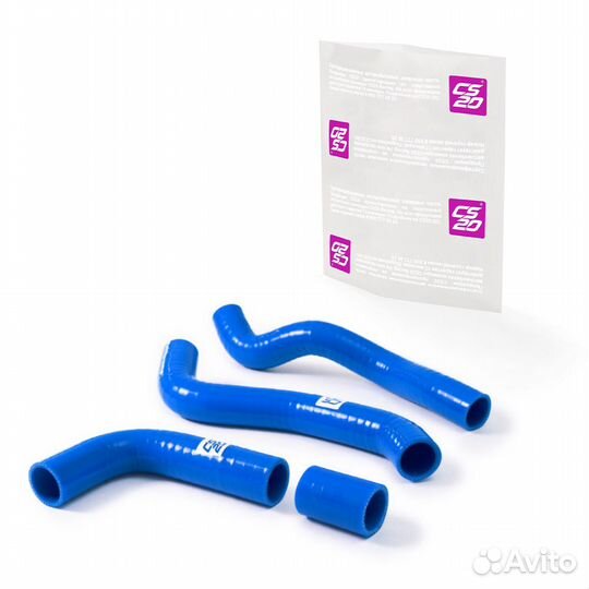 Патрубки радиатора ваз 2109.2114.2115 инжектор