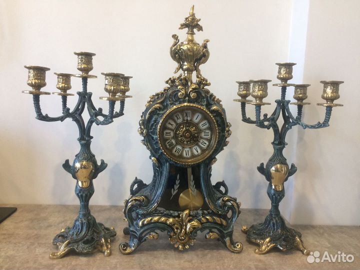 Часы каминные