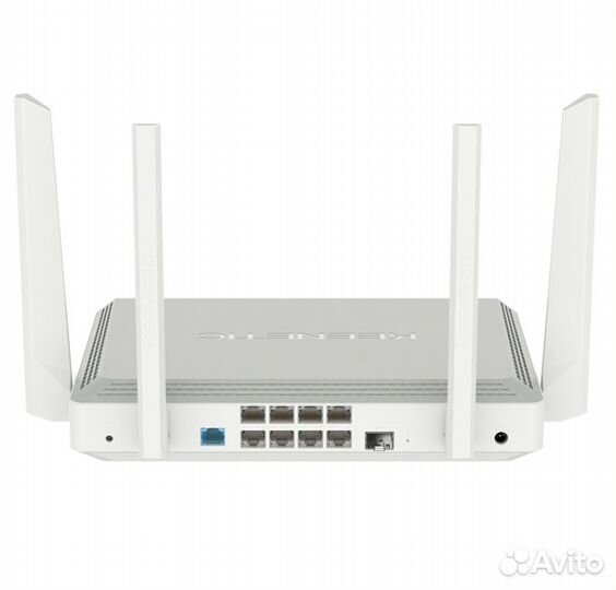 Новый Wi-Fi роутер Keenetic Peak AC2600 (KN-2710)