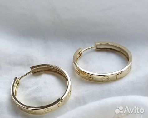 Bvlgari серьги