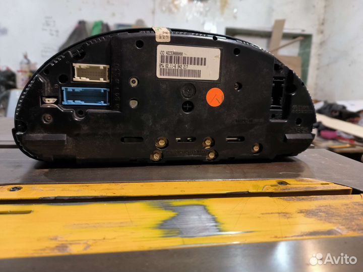 Приборная панель bmw x5 e53