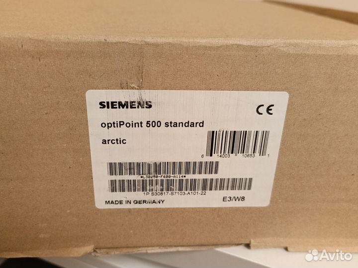 Системный телефон Siemens optipoint 500 standard