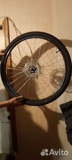Заднее колесо велосипеда 27.5