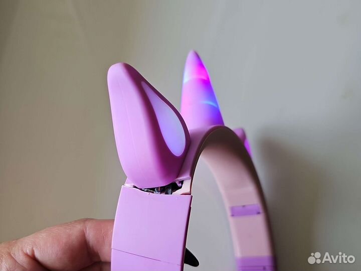 Беспроводные наушники единорог квт-100