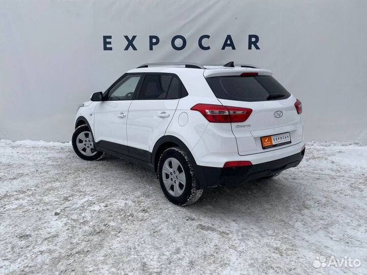 Hyundai Creta 1.6 AT, 2021, 16 711 км
