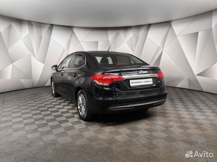 Citroen C4 1.6 AT, 2015, 136 487 км