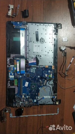 Hp 15-ra058ur разбор