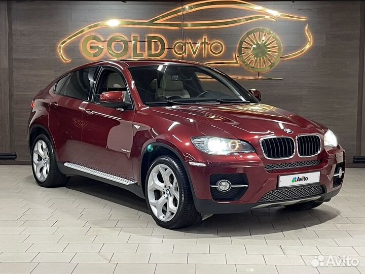 BMW X6 3.0 AT, 2008, 150 684 км