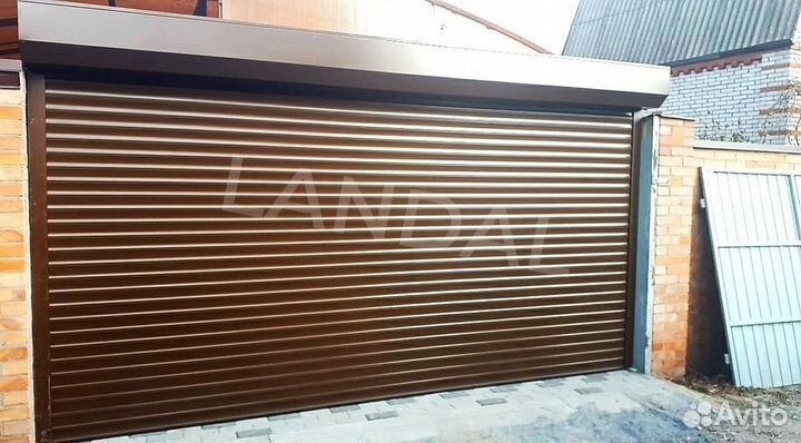 Ворота роллетные