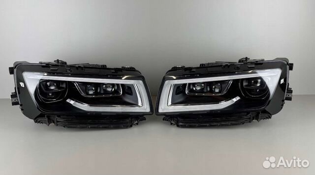 Rolls Royce Ghost фары лазерные комплект