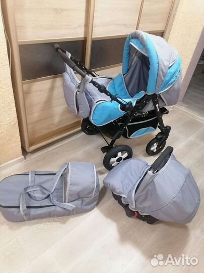 Детские коляски 3 в 1