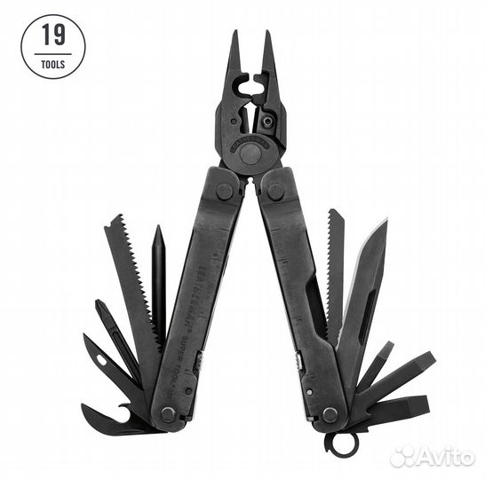 Мультитул - Leatherman Super Tool 300 EOD Black