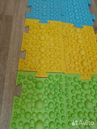 Ортопедические пазлы-коврик