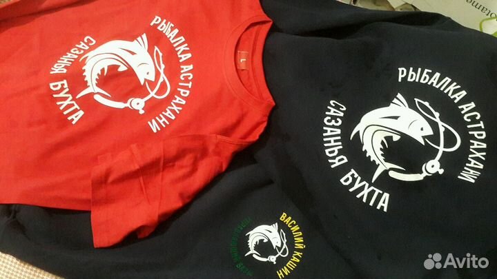 Печать на футболках, одежде и на любом материале