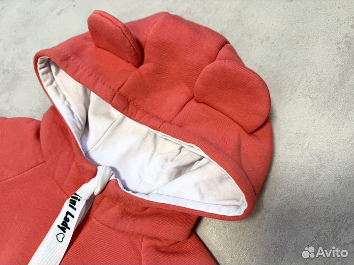 Комбинезон утепленный 80 86 для девочки