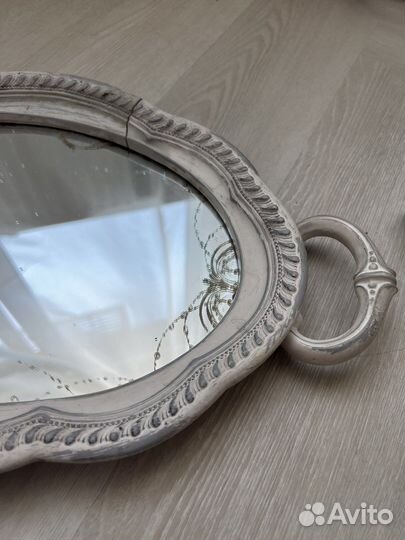 Поднос Zara Home с зеркалом