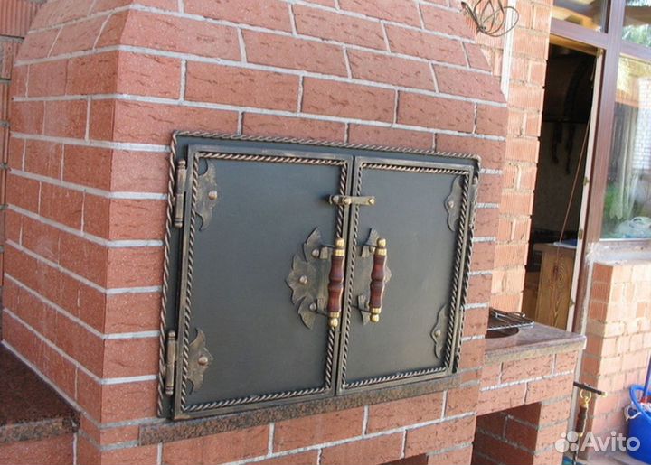 Двери для камина