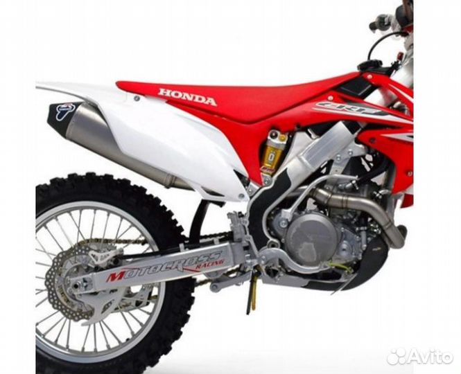 Выхлопная система Termignoni для Honda CRF-450 11