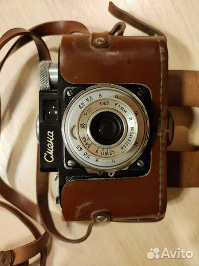 Плёночные фотоаппараты СССР