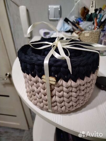 Корзинка интерьерная