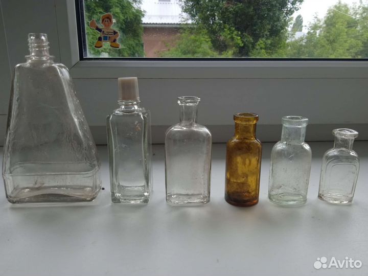 Баночки, бутылочки, пузырьки
