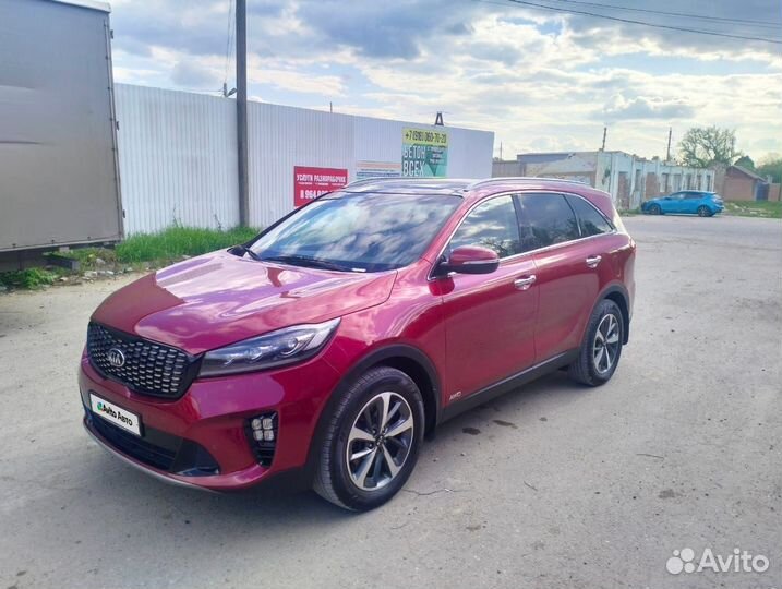 Kia Sorento Prime 3.3 AT, 2019, 41 000 км