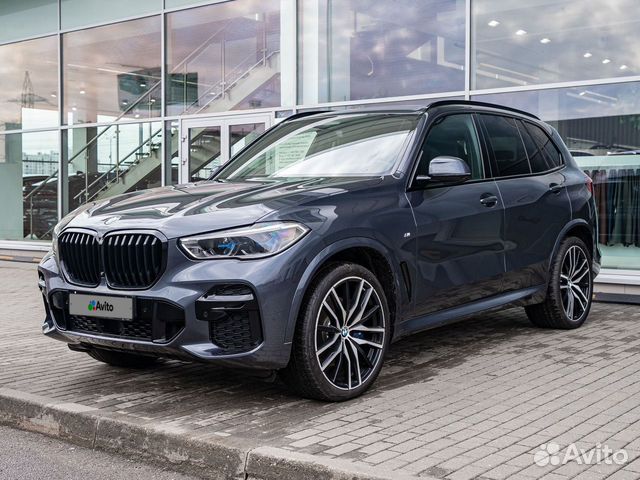 BMW X5 3.0 AT, 2022