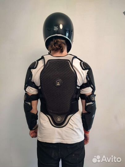 Моточерепаха forcefield harness adventure L2 - S