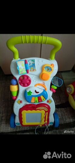 Ходунки каталка детские