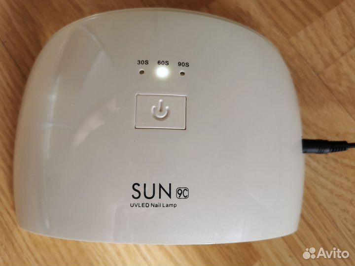 UV&LED лампа SUN 9c 24W для гель-лака