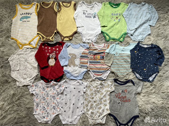 Боди для мальчика