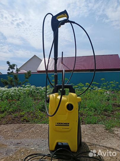 Мойка высокого давления karcher k4