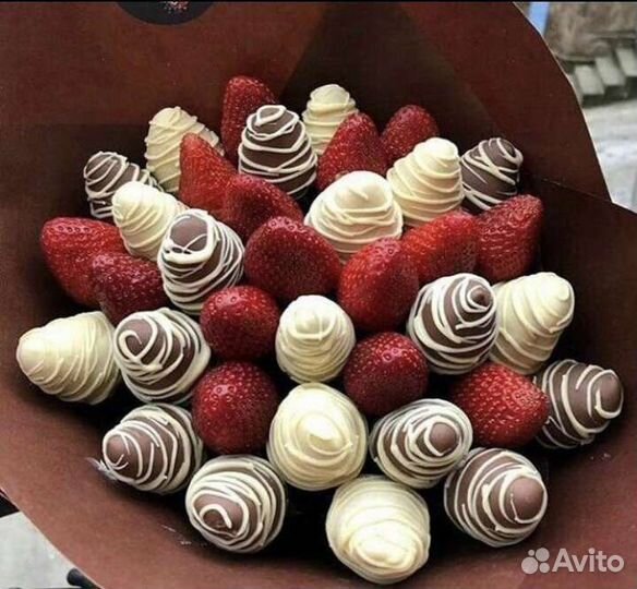 Клубника в шоколаде